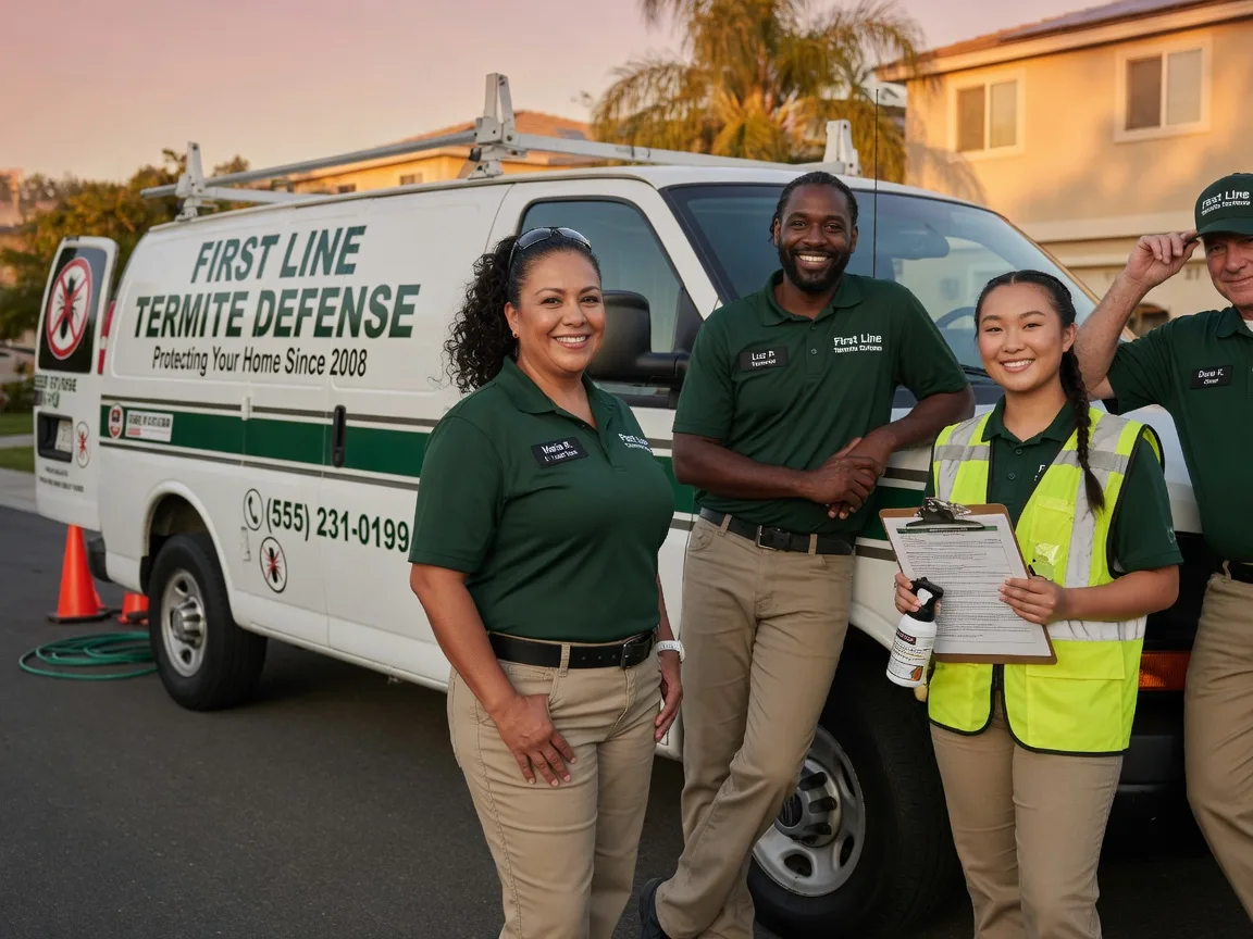 Termite Treatment company in Forestburg, TX